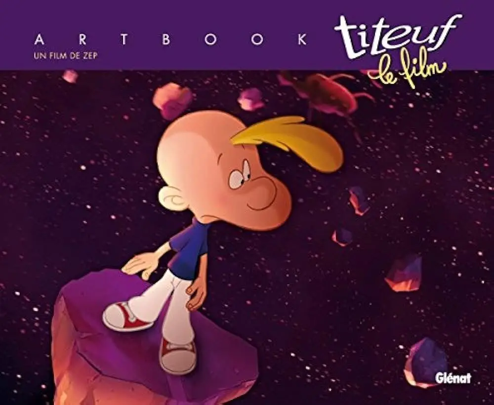 titeuf le film art book