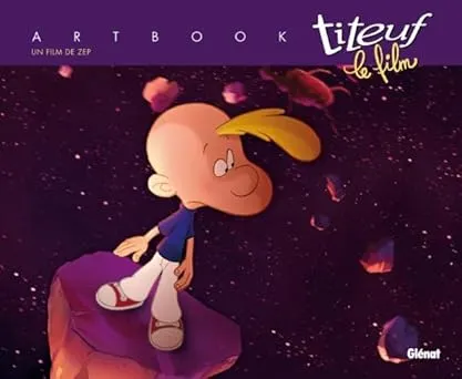 titeuf le film art book