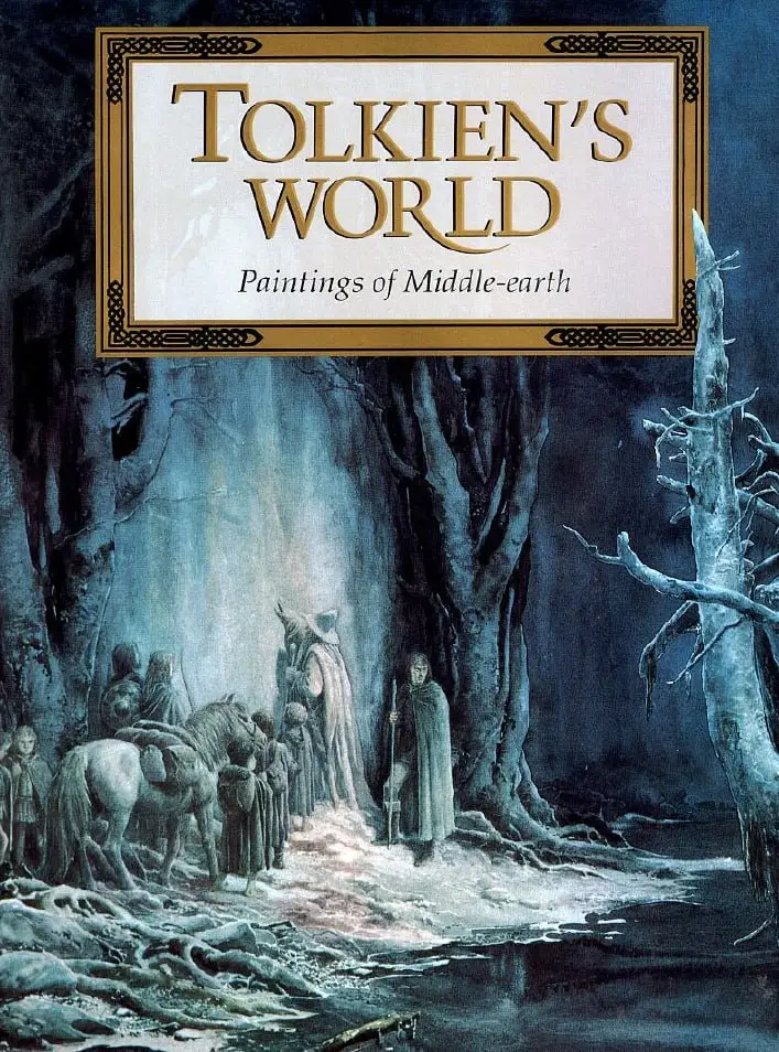tolkiens world paintings of middle earth 1