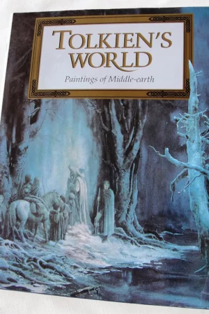 tolkiens world paintings of middle earth