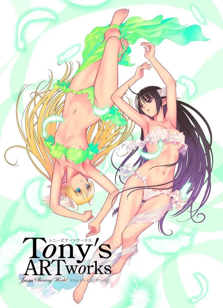 tonys artworks from shining world