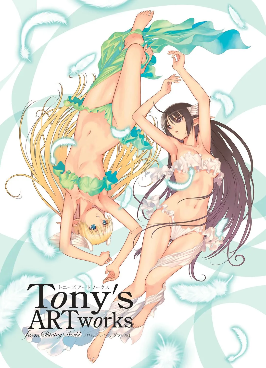 tonys artworks from shining world 1