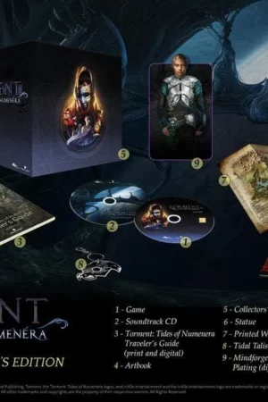 torment tides of numenera collectors edition pc english version