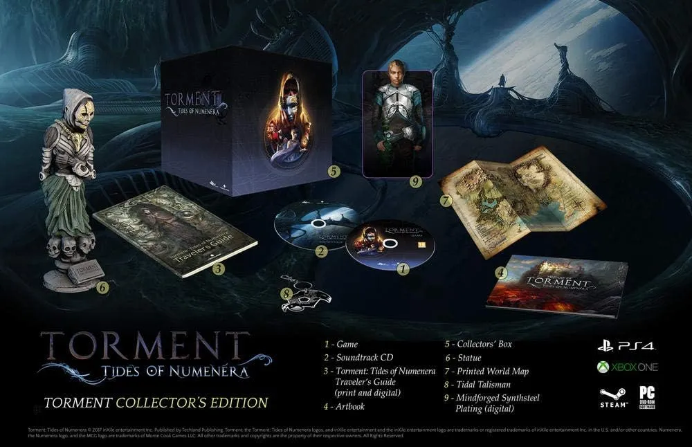 torment tides of numenera collectors edition pc english version