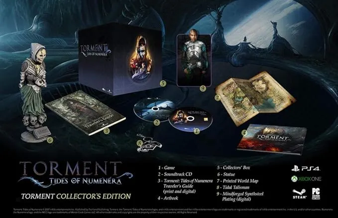 torment tides of numenera collectors edition pc english version 2