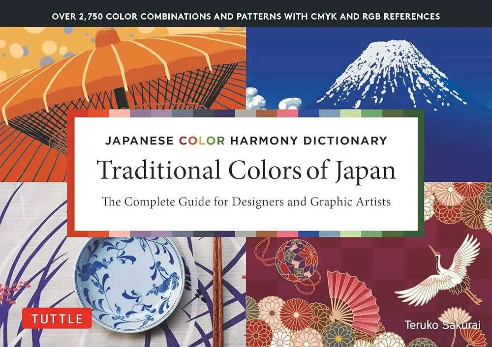 traditional colors of japan japanese color harmony dictionary