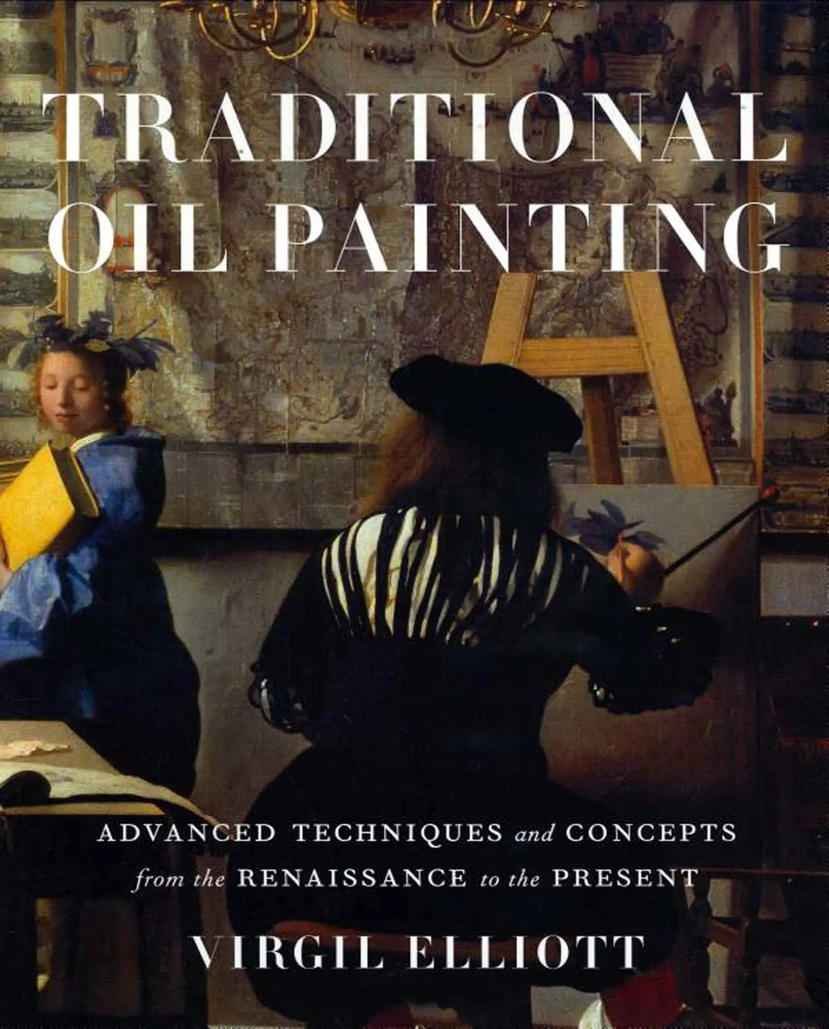 traditional oil painting