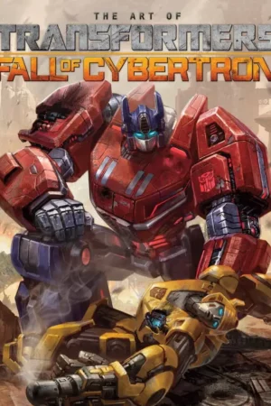 transformers the art of fall of cybertron
