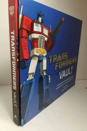 transformers vault the complete transformers universe showcasing rare collectibles and memorabilia