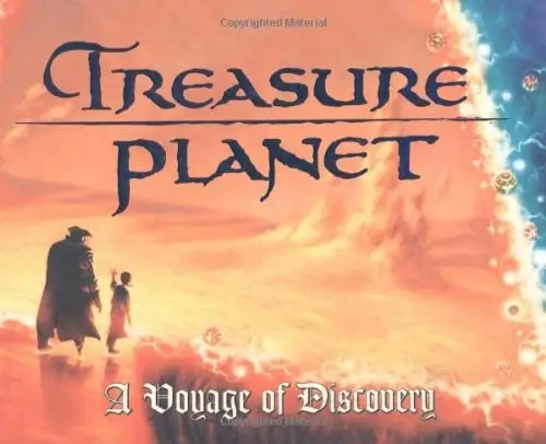 treasure planet a voyage of discovery 1