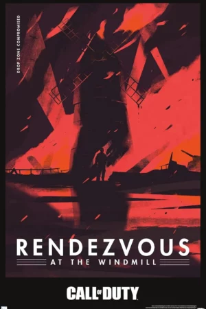 trends international call of duty vanguard rendezvous wall poster 19l x 13w premium unframed version