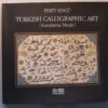turkish calligraphic art karalamamek