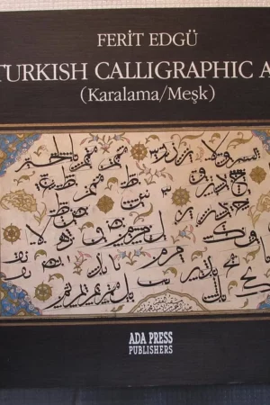 turkish calligraphic art karalamamek
