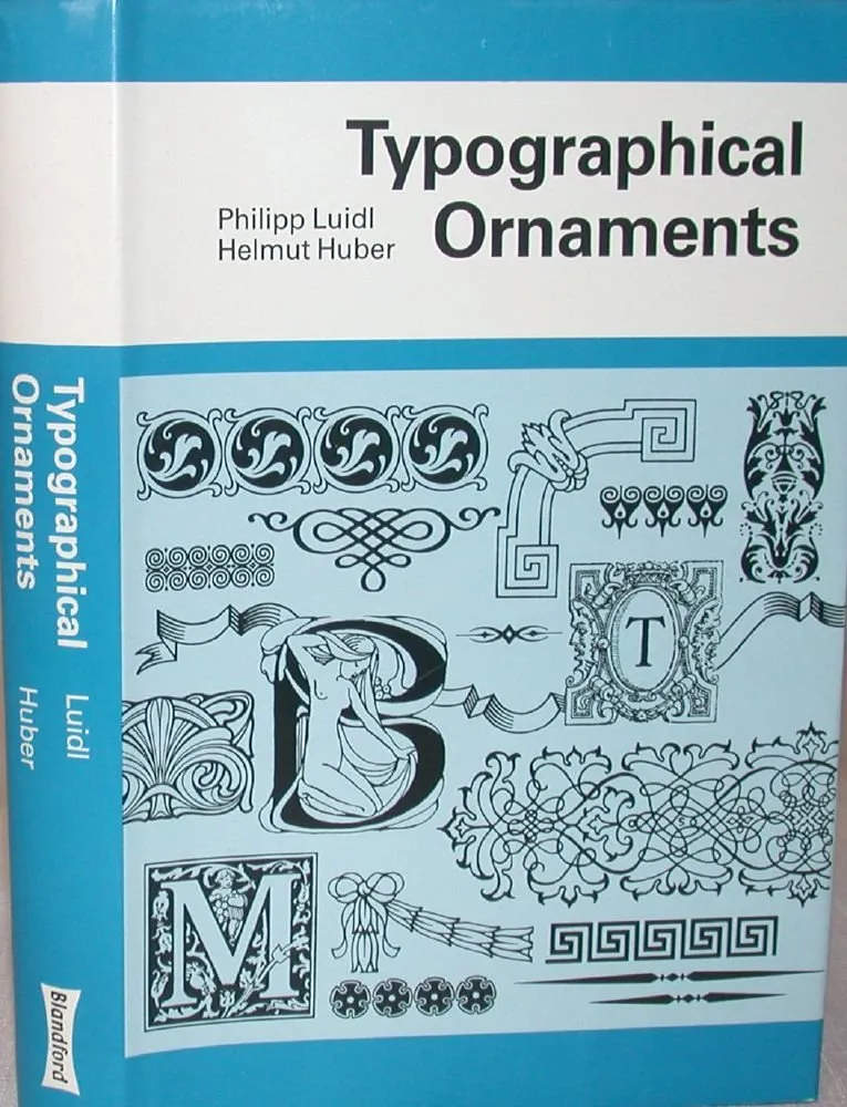typographical ornaments