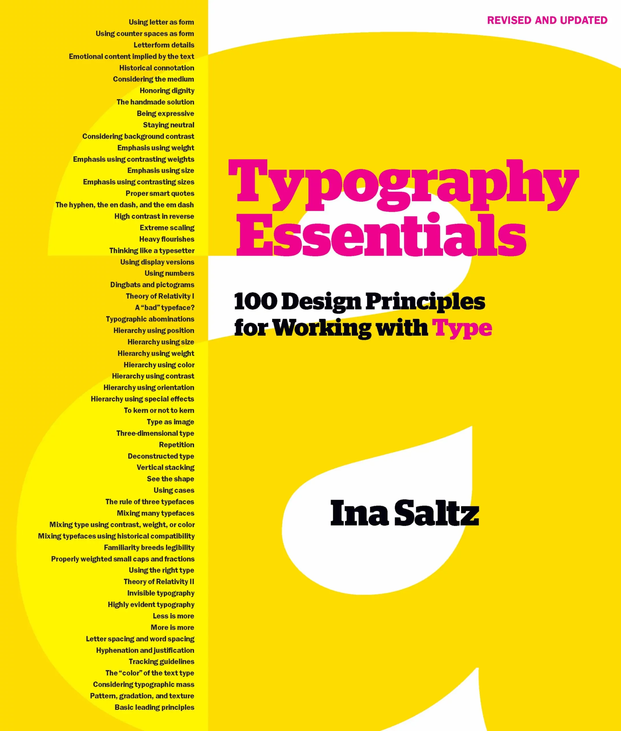 typography essentials revised and updated