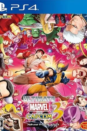 ultimate marvel vs capcom 3 standard edition multi langage ps4japanische importspiele2