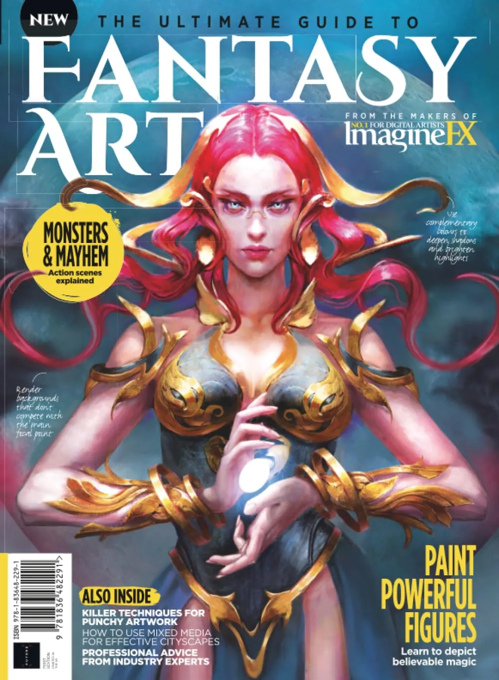 ultimate guide to fantasy art your no1 guide to creating beautiful fantasy art 1