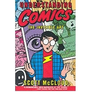 understanding comics the invisible art author scott mccloud published on may 1994