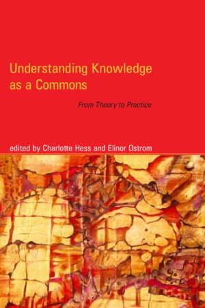 understanding knowledge as a commons
