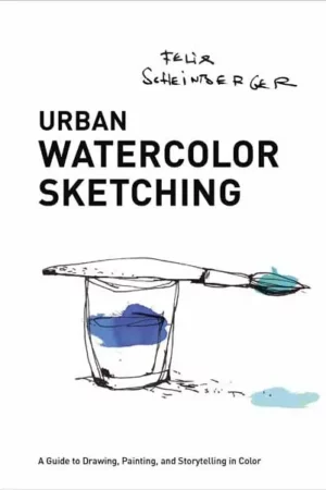urban watercolor sketching