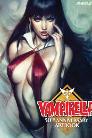 vampirella 50th anniversary artbook