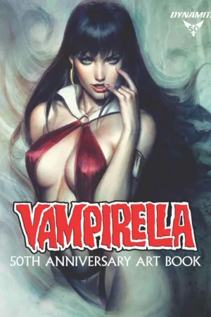 vampirella 50th anniversary artbook 1