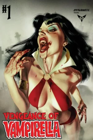 vengeance of vampirella volume 1 rebirth