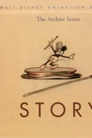walt disney animation studios the archive series story