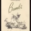 walt disneys bambi the sketchbook series