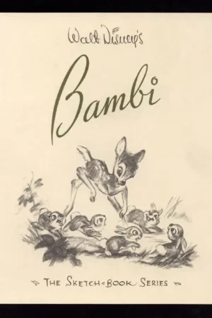 walt disneys bambi the sketchbook series