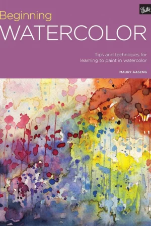 walter foster beginning watercolor book