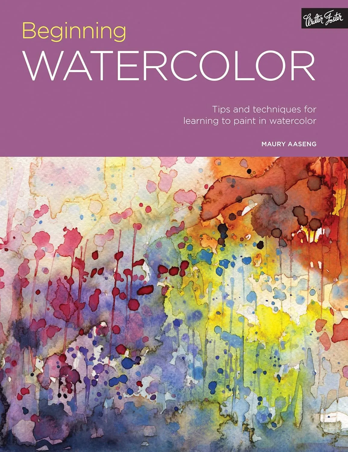 walter foster beginning watercolor book