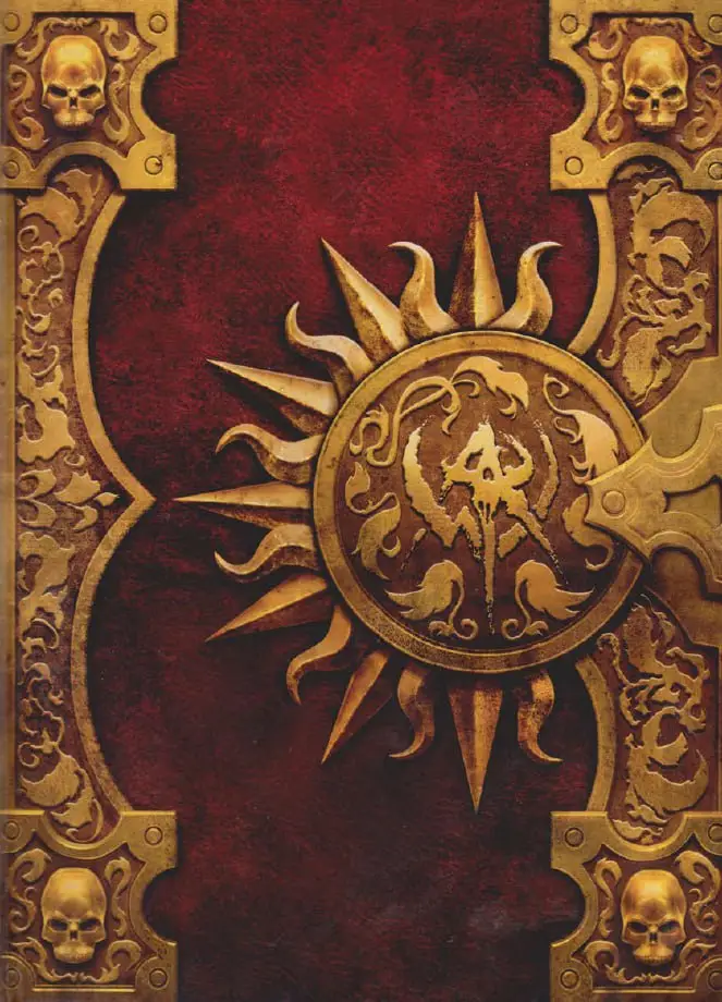 warhammer online age of reckoning the art of warhammer o