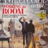 watercolor artist magazine february 2021