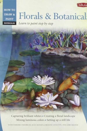 watercolor florals botanicals learn to paint step by step how to draw paint