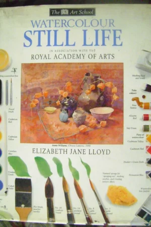watercolor still life