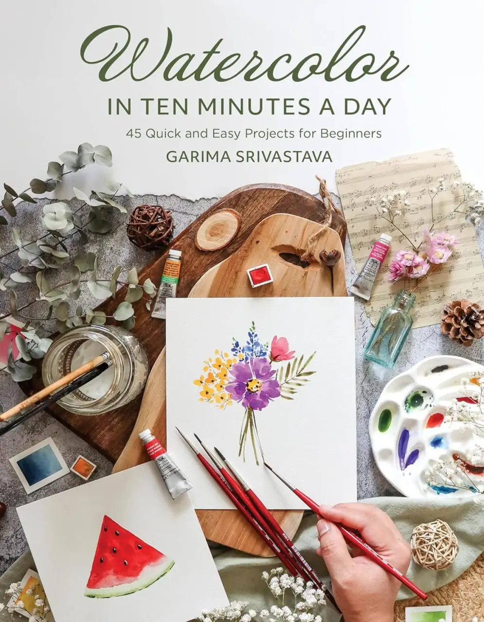 watercolor in 10 minutes a day