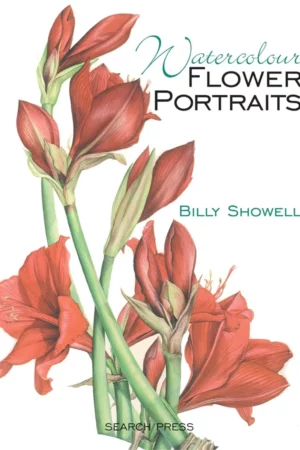 watercolour flower portraits 1