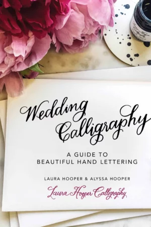 wedding calligraphy