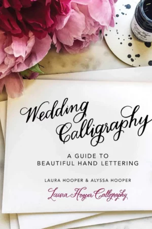 wedding calligraphy 1