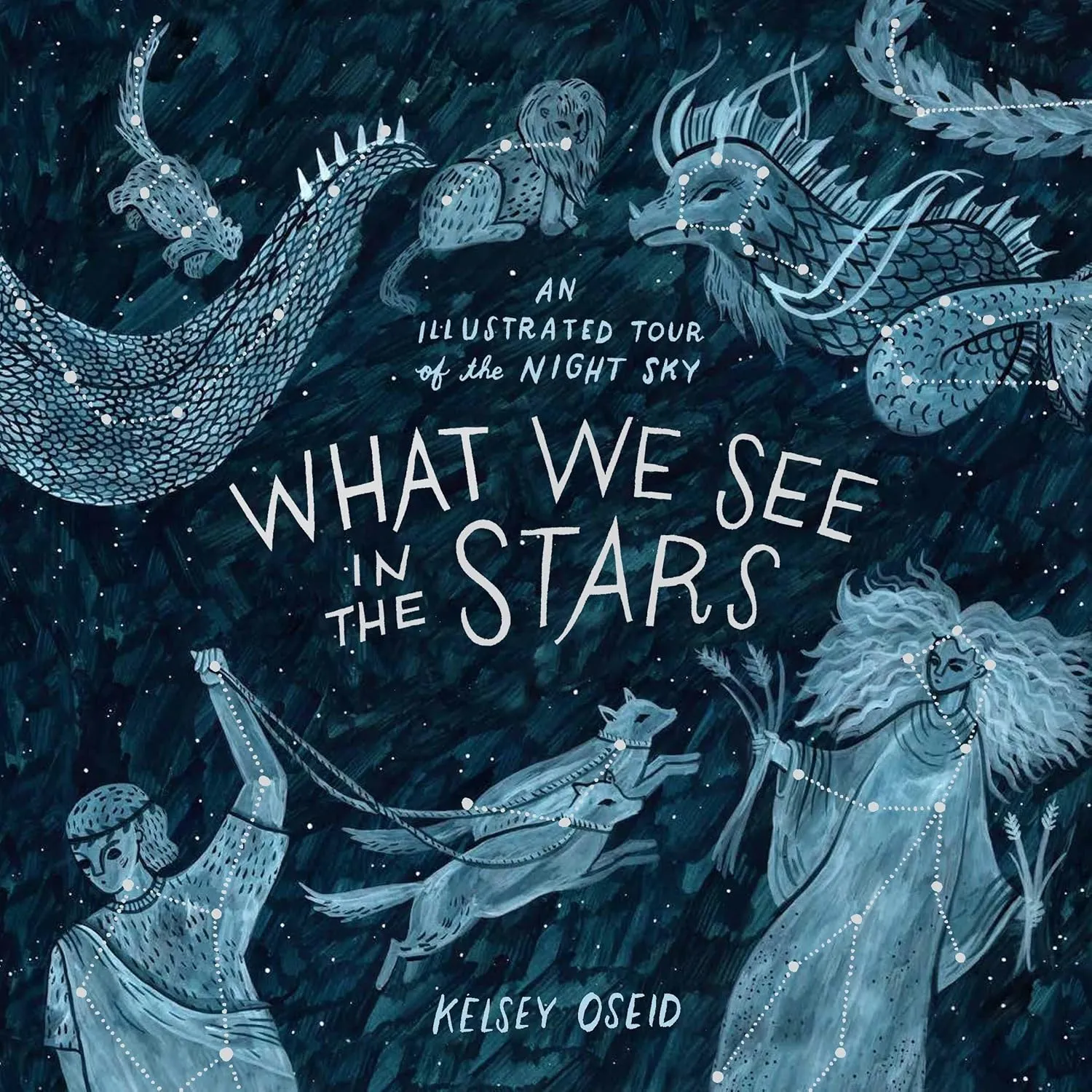 what we see in the stars an illustrated tour of the night sky 1