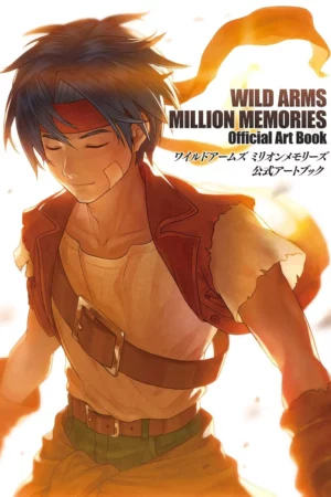 wild arms million memories official art book