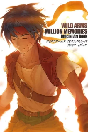 wild arms million memories official art book