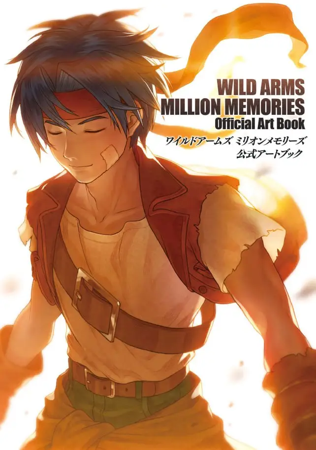 wild arms million memories official art book