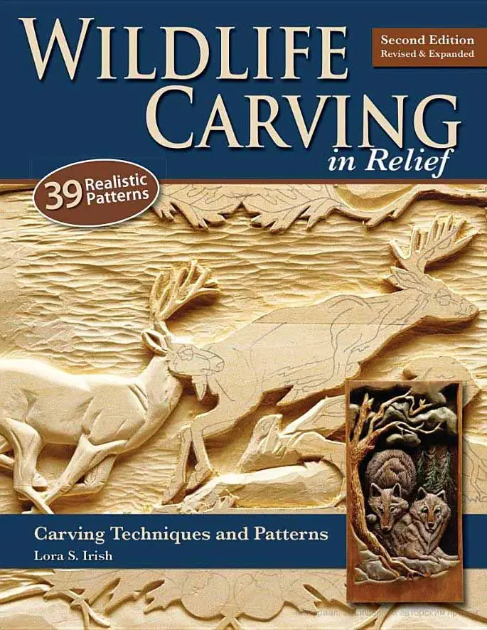 wildlife carving in relief second edition revised and expanded