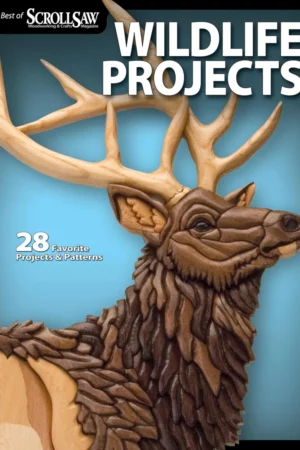 wildlife projects 28 favorite projects patterns scroll saw woodworki