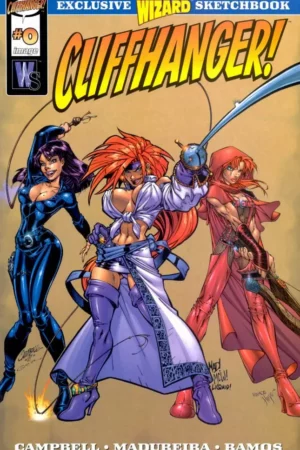 wildstorm cliffhanger sketchbook 0