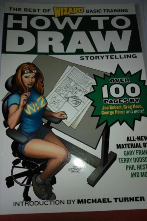 wizard how to draw storytelling the best of wizard basic training