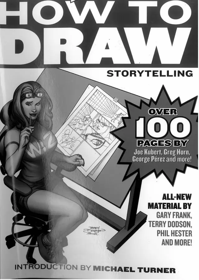 wizard how to draw storytelling