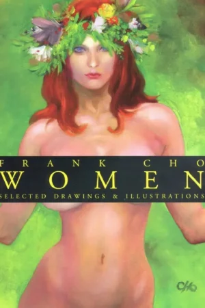 women selected drawings illustrations book 2